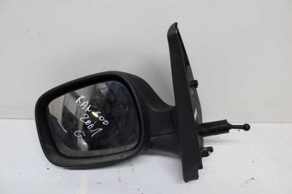 RETROVISEUR GAUCHE MANUEL RENAULT KANGOO 2001+ - Vue 2